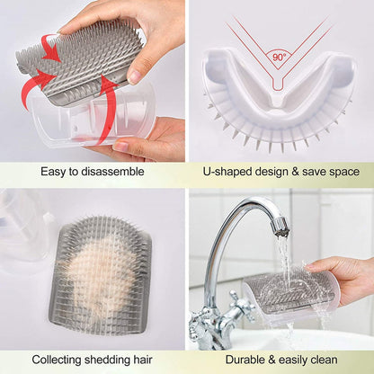 Rascador Gato Yerba Gatera Rascador Para Gato Cepillo Gato