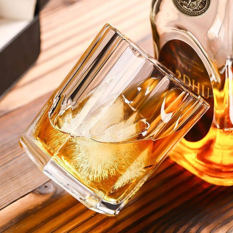 6 Vasos De Whisky Vaso De Vidrio Vaso Whisky Vidrio 300 Ml
