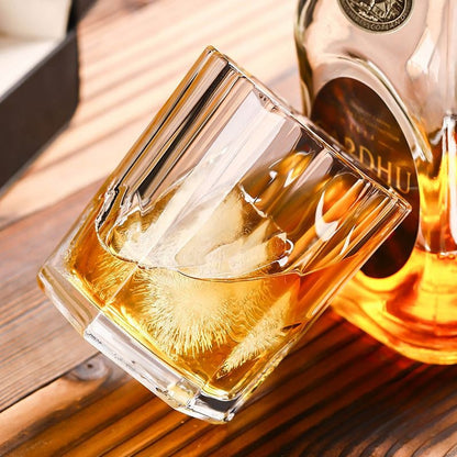 X6 Vaso De Whisky Vasos De Vidrio Vasos Whisky Vidrio 300 Ml