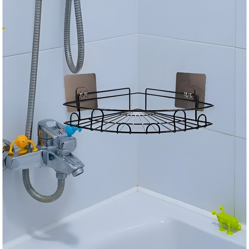 X2 Esquinero Organizador De Baño Estante De Baño Organizador