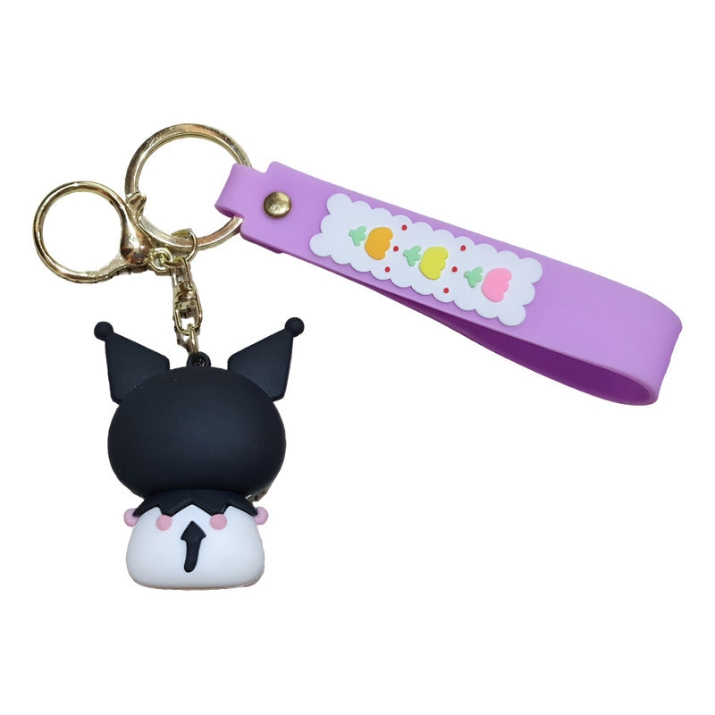Llavero Temático Colgante Llavero Silicona Decoracion