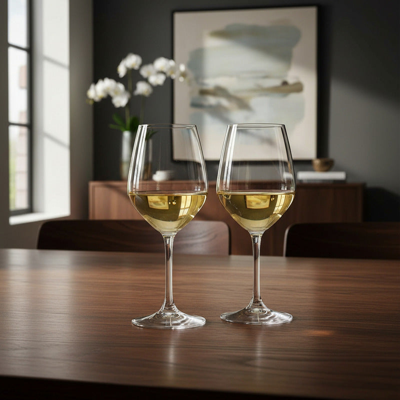 X2 Copas De Vino Copas Ramazzotti Copas Cristal Copas Vino Transparente