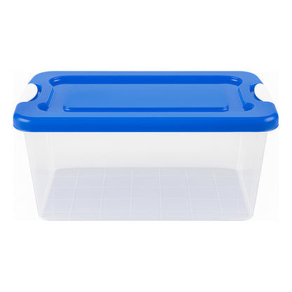 Caja Organizadora Almacenamiento Transparente Aplilable 28 L