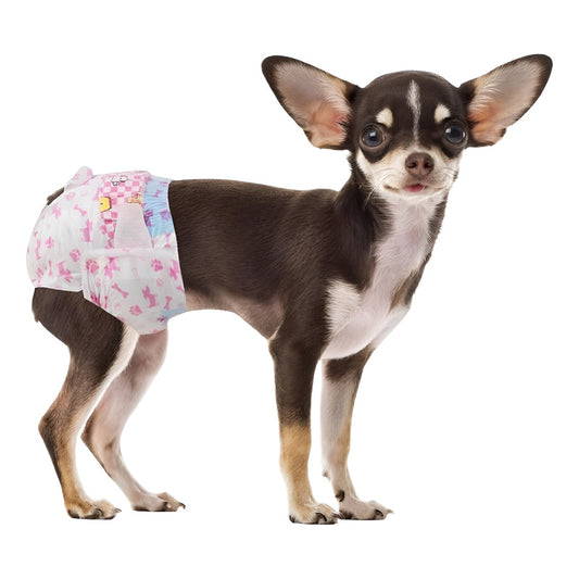 X60 Pañales Para Perros Hembra Panal Perro Gato Hembra S