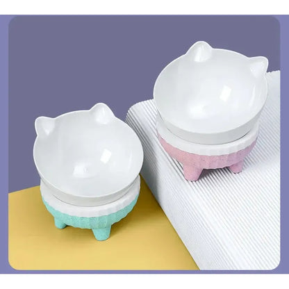 Plato Comida Perro Plato Alto Inclinable Plato Mascota