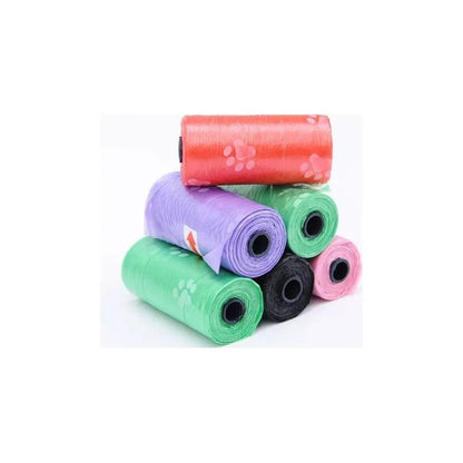 30 Baño De Perro Sabanilla Perro 45x60 + 10 Bolsas De Caca Azul