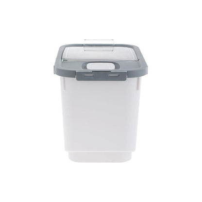 2 Recipiente De Alimentos Para Perros Gatos Cierre Hermético