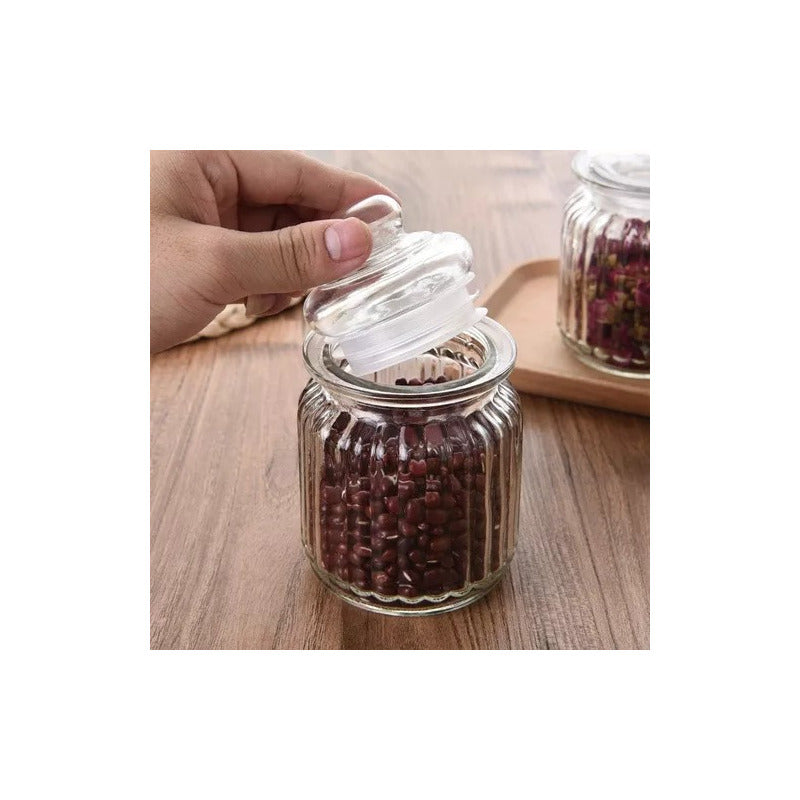 Salero Organizador De Cocina Condimentos Cocina Hogar Mesa Transparente