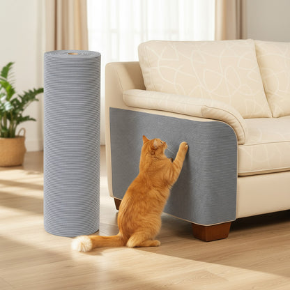 Protector Sillón Gato Tapete Rascador Antiarañazos Mueble