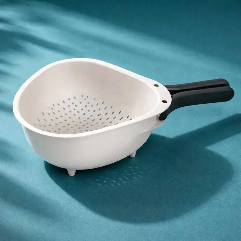 Escurridor Cocina Ahorro Espacio Plegable Practico Limpieza Blanco Cocina Moderno Minimalista Elegante Diseño Compacto Visual Limpio Armonico Resistente Duradero Uso Diario Hogar Premium