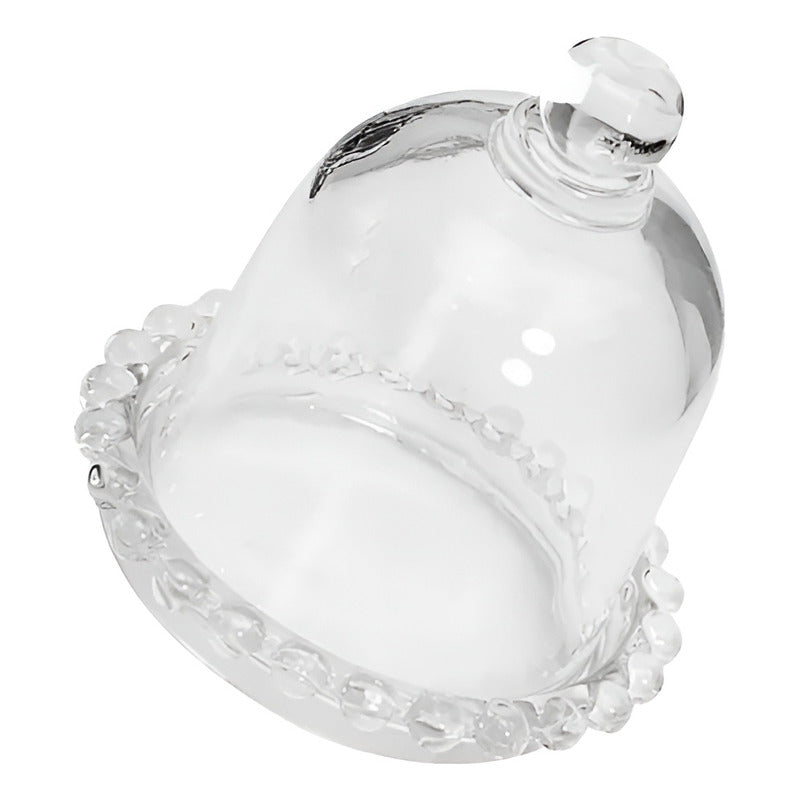 Cenicero De Vidrio Circular Con Tapa Cenicero Vidrio Redondo