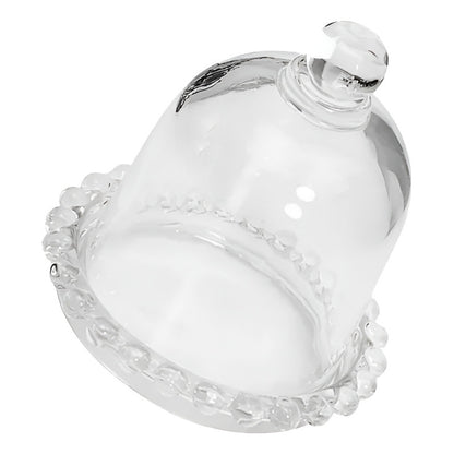 Cenicero De Vidrio Circular Con Tapa Cenicero Vidrio Redondo