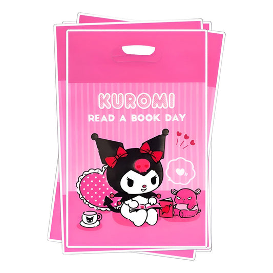 Vitrineon Cl 10 Bolsas Para Piñata Kuromi Bolsas Para Dulce Fiesta Kuromi Color Fucsia Tamaño De La Piñata Grande