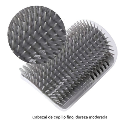 X2 Rascador Gato Yerba Gatera Rascado Para Gato Cepillo Gato