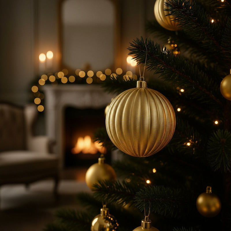 28 Esferas Navideñas Bolas Decoracion Adornos Navidad