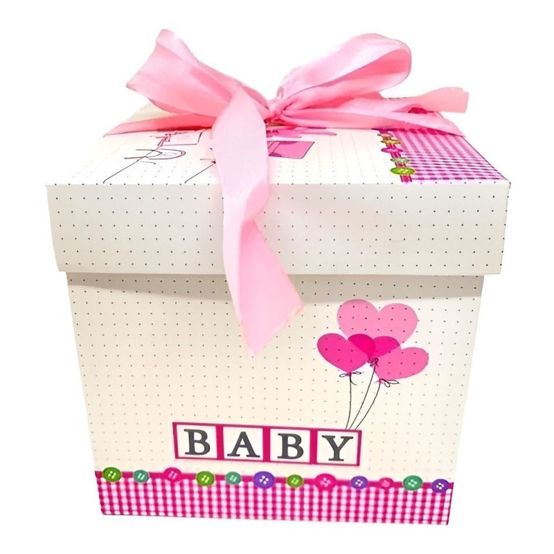 Cajas De Regalo Baby Shower Revelacion Genero Decoracion 712