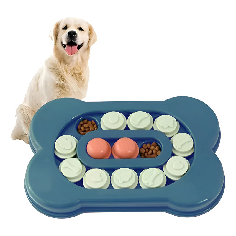 Plato Puzzle Plato Perro Ansioso Dispensador De Comida
