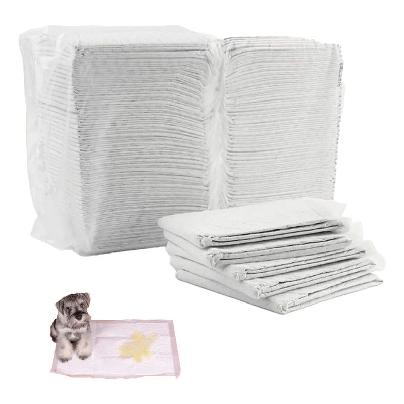 X100 Baño De Perro Sabanilla Perro Paños De Perros 45x60cm Blanca 46x60cm