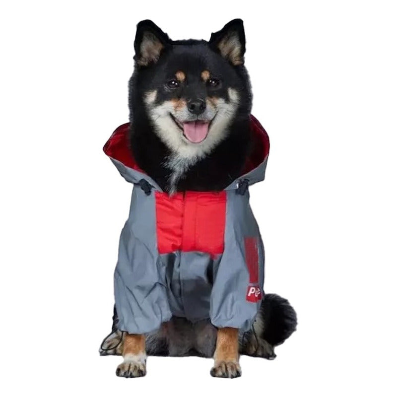 Perro Impermeable Capa Impermeable Para Perro Chubasque S