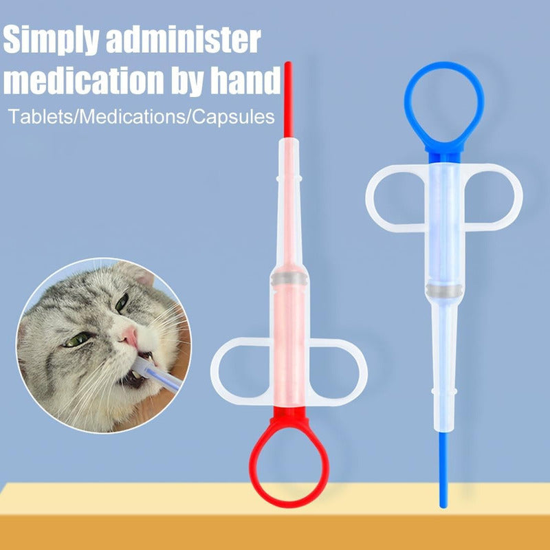 Jeringa Dosificador De Medicamento Mascotas Jeringa Mascotas Al Azar