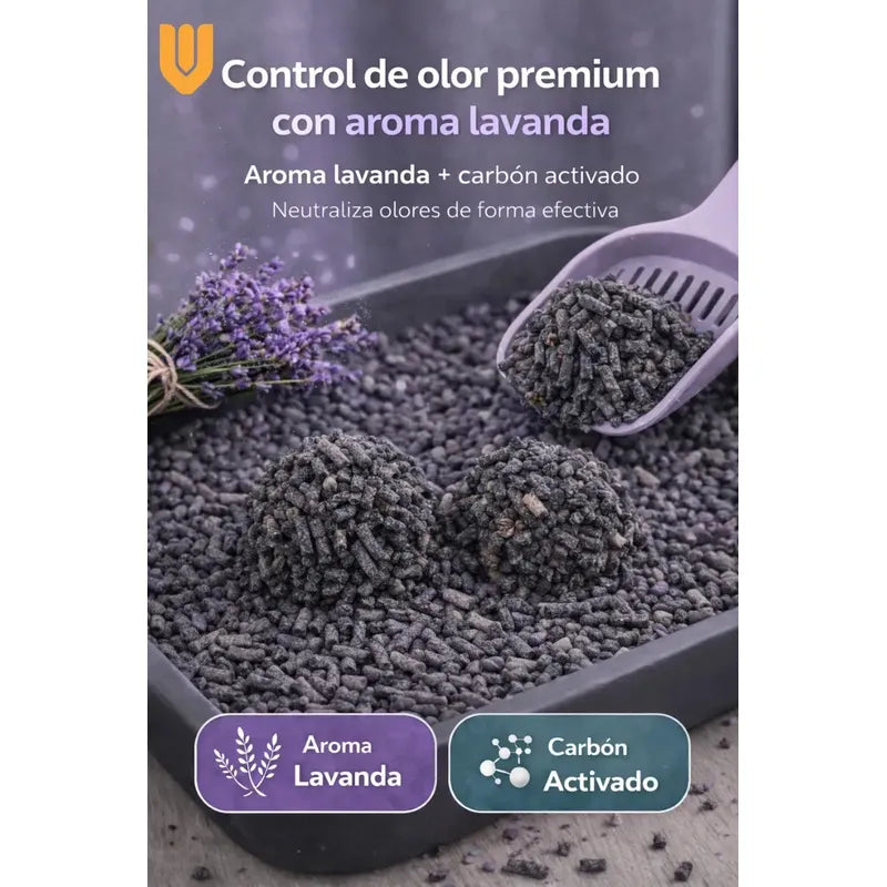 Arena Para Gatos Arena Aglutinante Arena Gatos Tofu 2,5kg