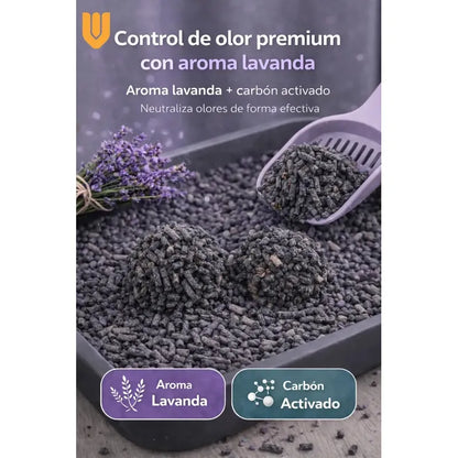 Arena Para Gatos Arena Aglutinante Arena Gatos Tofu 2,5kg