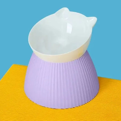 Plato Comida Perro Plato Alto Inclinable Plato Mascota