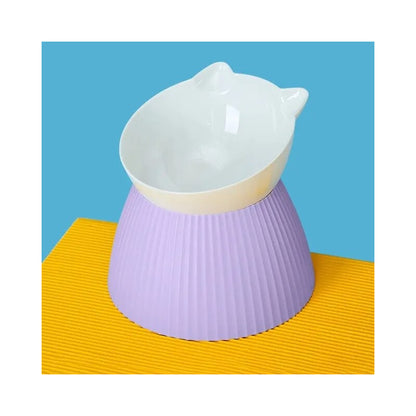 Plato Comida Perro Plato Alto Inclinable Plato Mascota