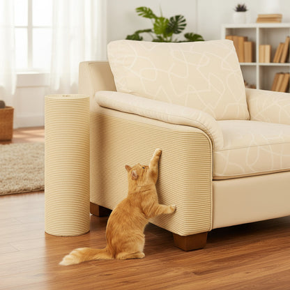 Protector Sillón Gato Tapete Rascador Antiarañazos 30x60cm