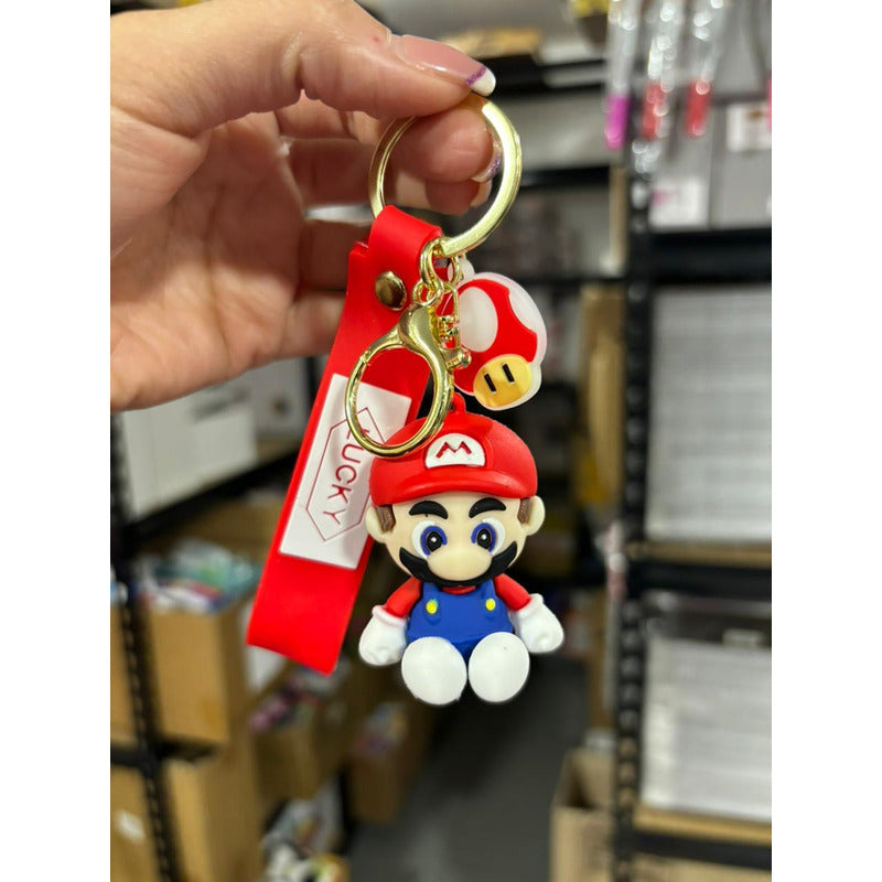 Llavero Temático Colgante Llavero Silicona Decoracion