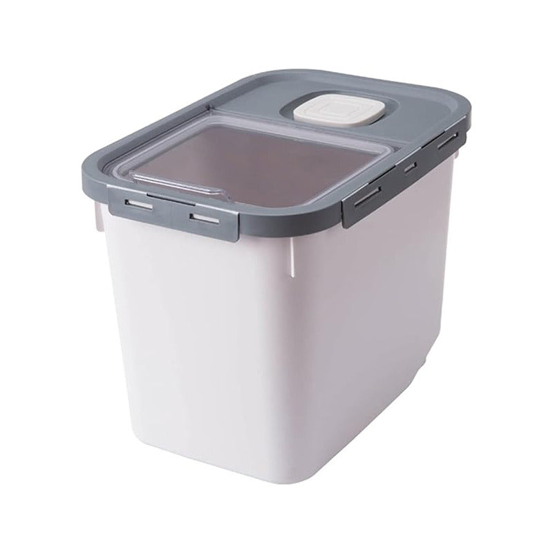 2 Recipiente De Alimentos Para Perros Gatos Cierre Hermético