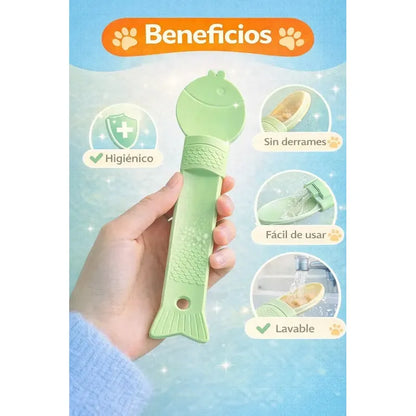 Herramienta Alimenticia Animal Domestico Seguro Comodo Tonalidades Claras Accesorio Mascotas Estetica Suave Visual Limpio Ideal Hogar Moderno Minimalista Combinacion Facil
