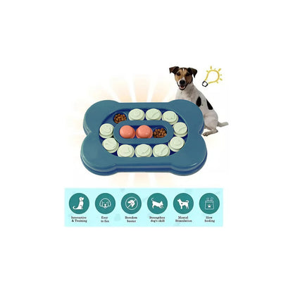 Perro Juguete Mascotas Dispensador De Alimento Perros 890