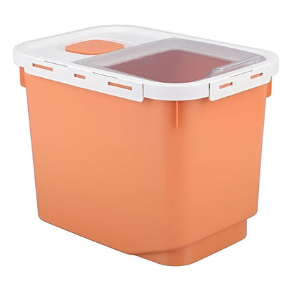 2 Recipientes De Alimentos Para Perros Contenedor Alimentos