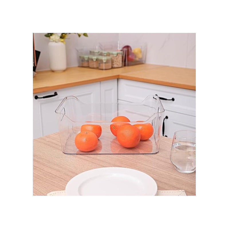 X2 Organizador De Refrigerador Organizador Cocina Multiuso