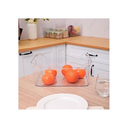 Pack X4 Organizador De Despensa Contenedor Multiuso Cocina Transparente 864