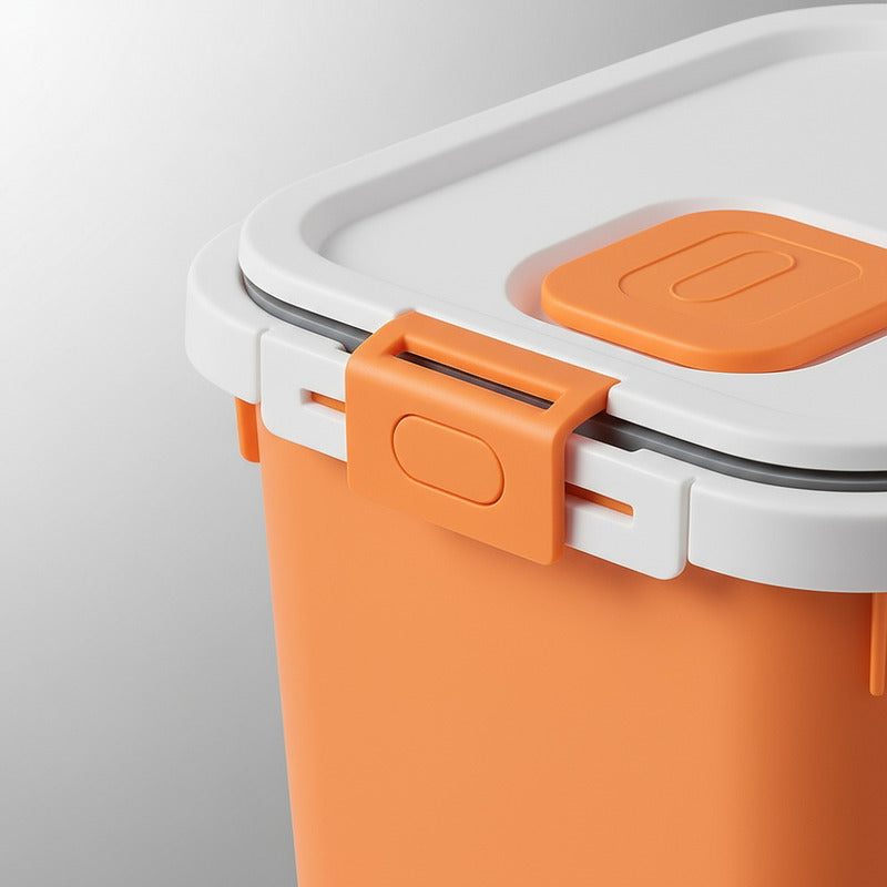 Recipientes De Alimentos Para Perros Gatos Cierre Hermético