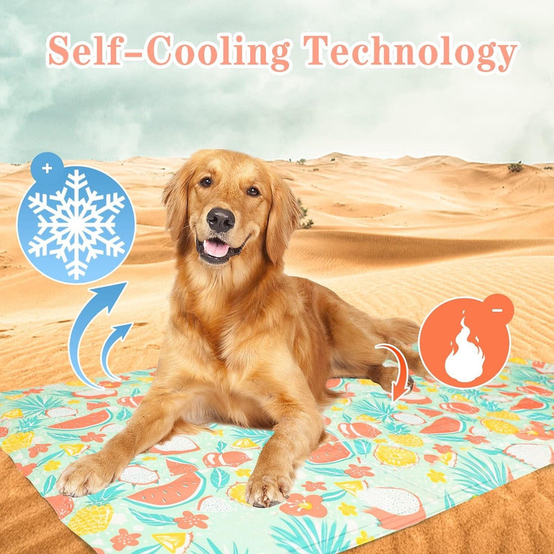 Manta Refrigerante Perro Manta Refrescante Manta Fria 93x78