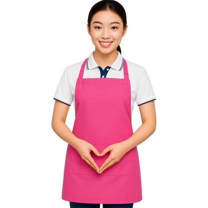 Pechera Delantal De Cocina Impermeable Ajustable Multiusos