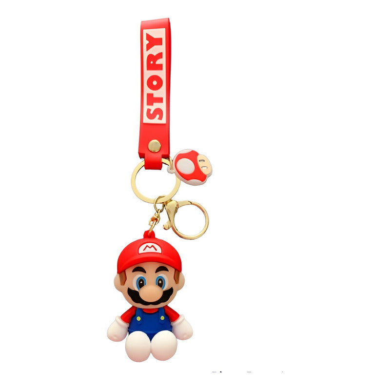 Llavero Temático Colgante Llavero Silicona Decoracion