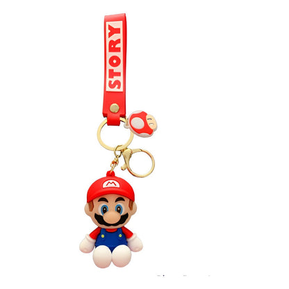 Llavero Temático Colgante Llavero Silicona Decoracion