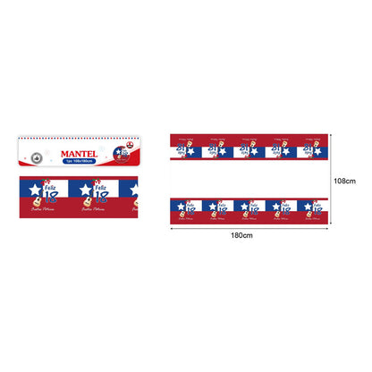 Manteles Rectangulares Mantel Rectangular Fechas Patrias 248