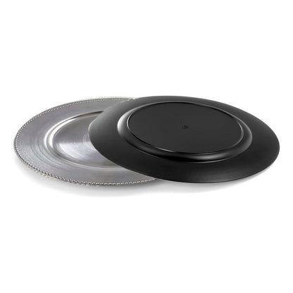 6 Plato Base Navideños Vajilla Navidad Juego De Platos 33cm