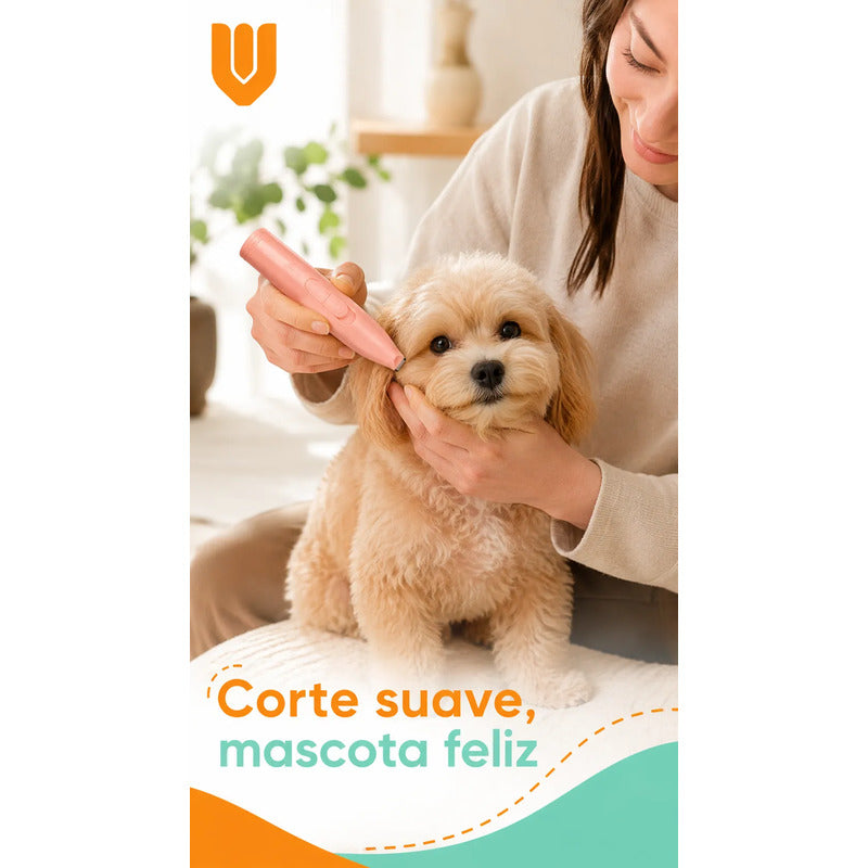 Máquina Afeitadora Mascotas Patas Huellas Limpias Cortapelo