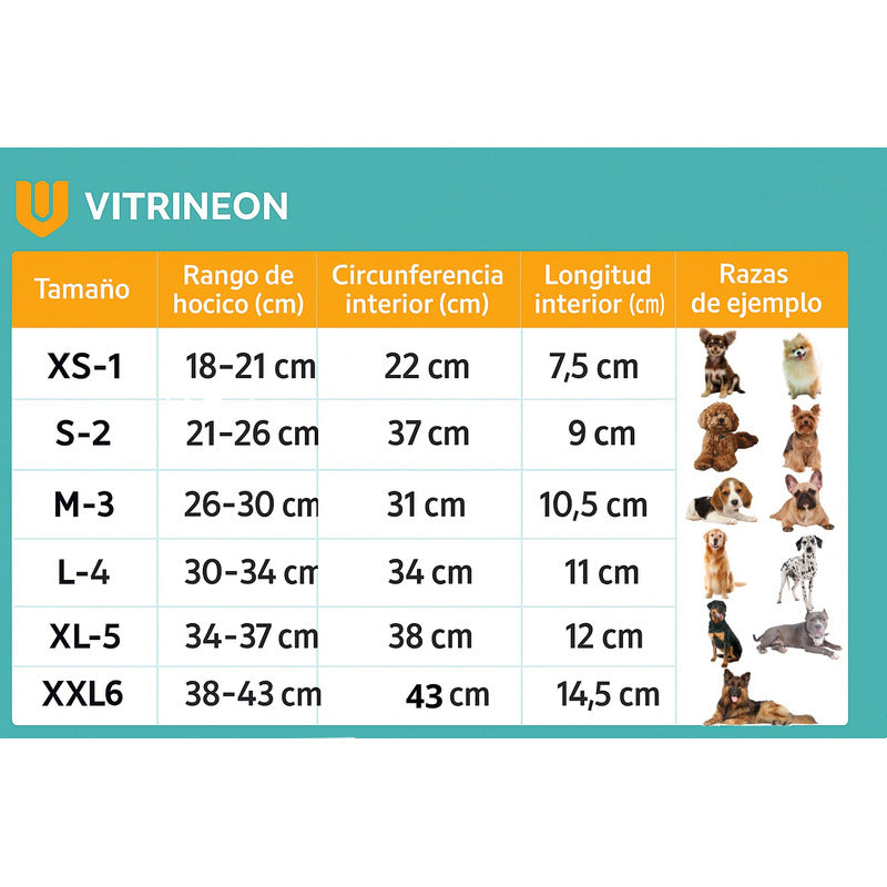 Bozal Perro Grandes Bozal Para Perro Bozal Perro Grande Xl