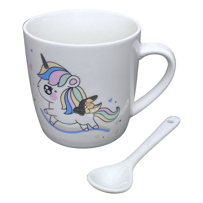 Taza Vasos Para Cafe Taza De Cafe Taza De Vidrio Kawaii