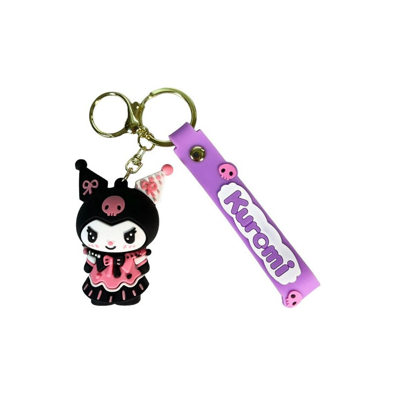 Llavero Temático Colgante Llavero Silicona Decoracion