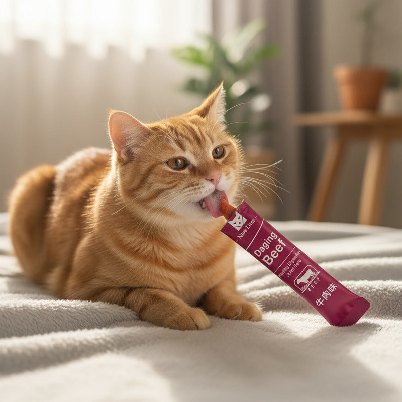 X30 Snack Para Gato Alimento Humedo Gato Comida Para Gatito