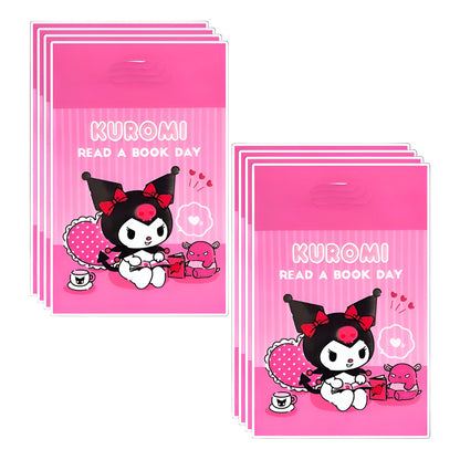 10 Bolsas Para Piñata Kuromi Bolsas Para Dulce Fiesta Kuromi