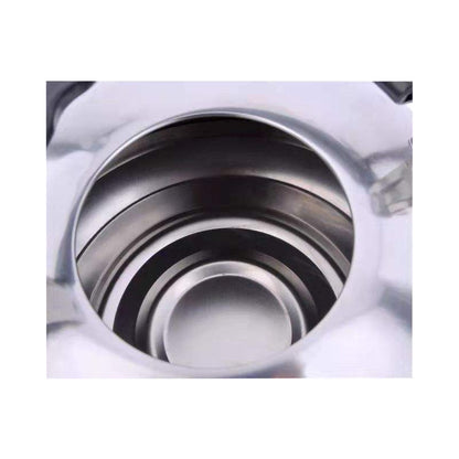 Tetera De Acero Inoxidable Cuello De Cisne De 2 Litros
